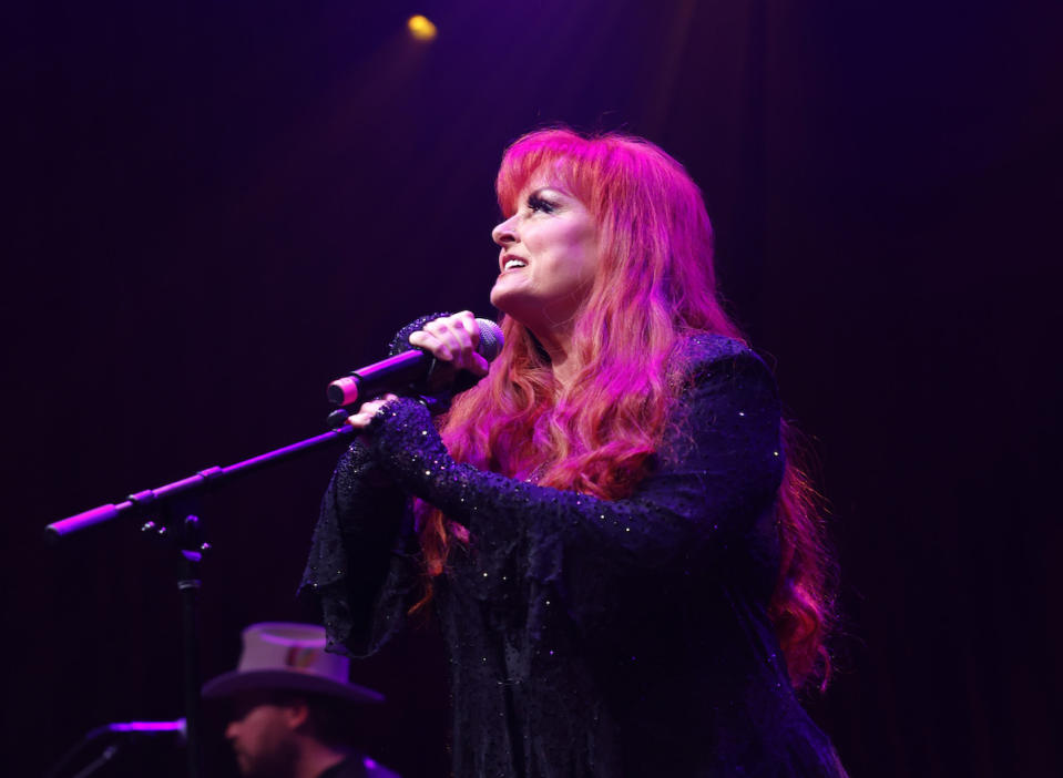 <span><span>Wynonna Judd performs, 2023 </span><span>Jason Kempin/Getty</span></span>