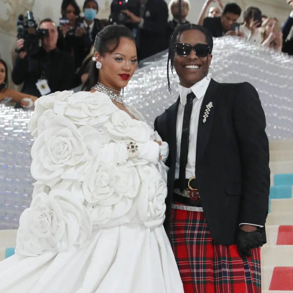 Rihanna, A$AP Rocky