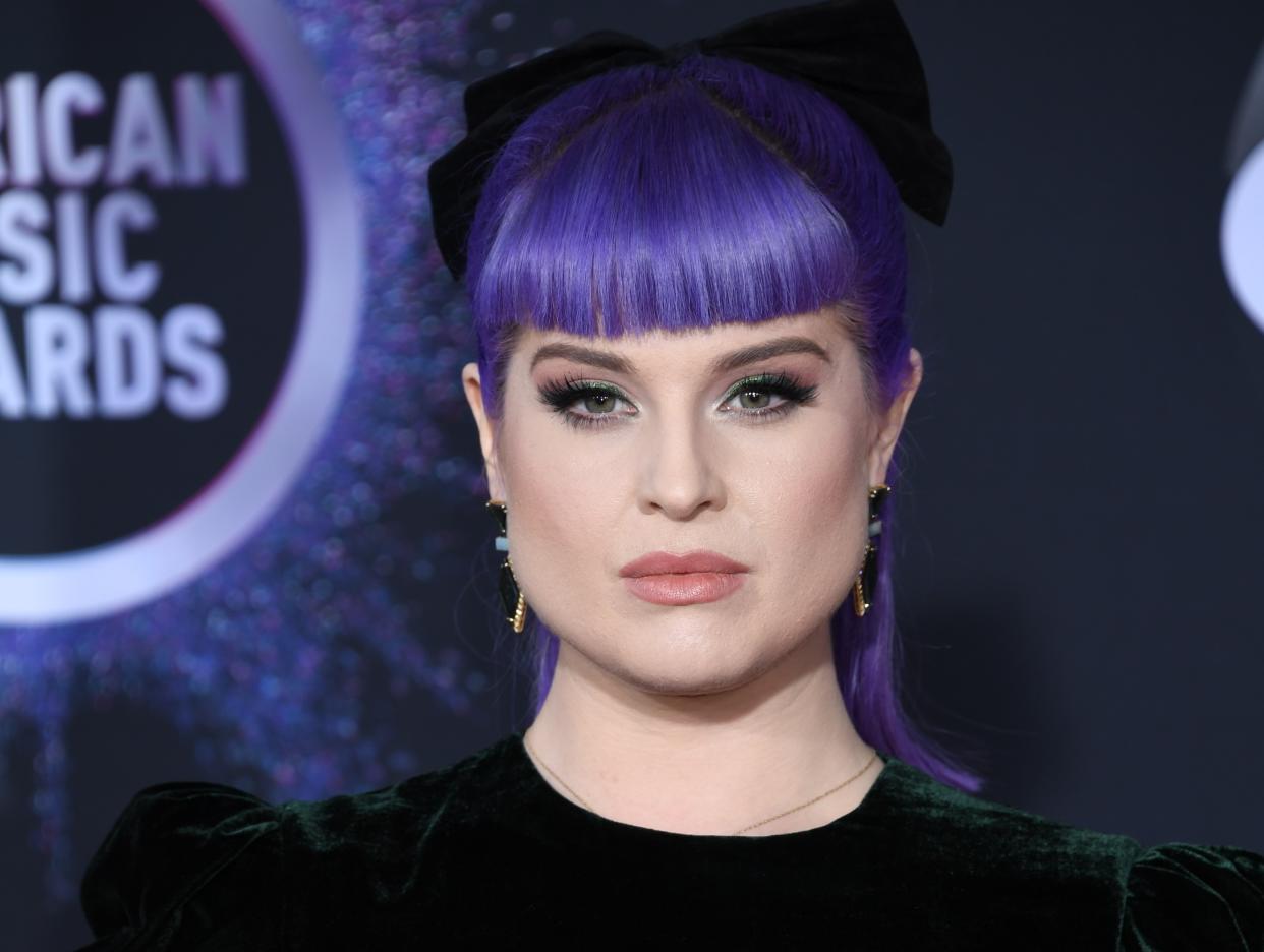 Kelly Osbourne is proud of her new appearance. (PA)