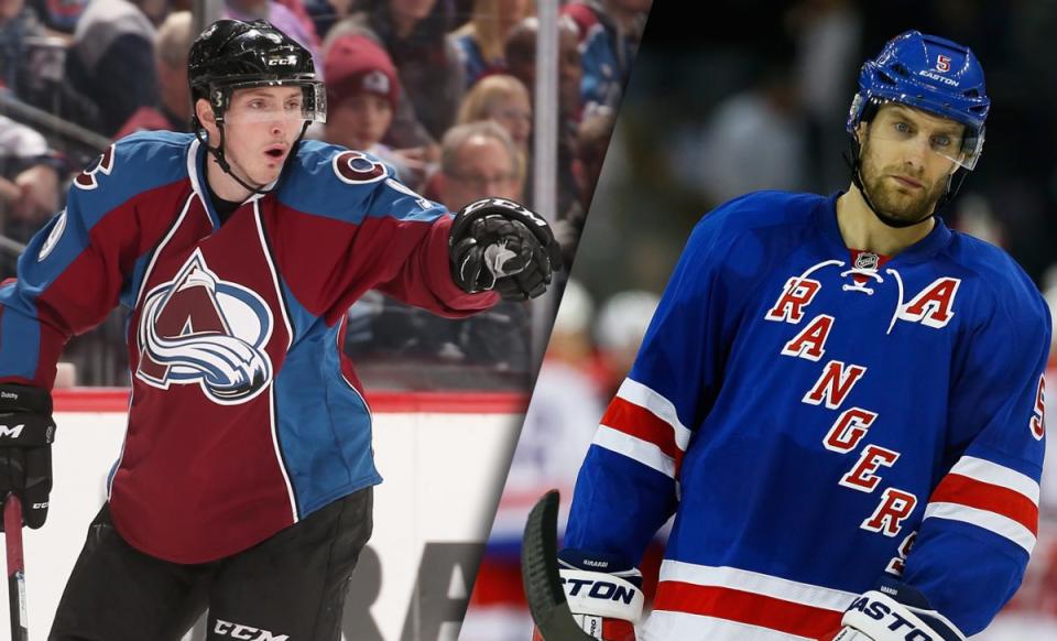 Matt Duchene (L) and Dan Girardi (R) are skilled players, but may not be the right fit for a skills competition. (Getty Images)