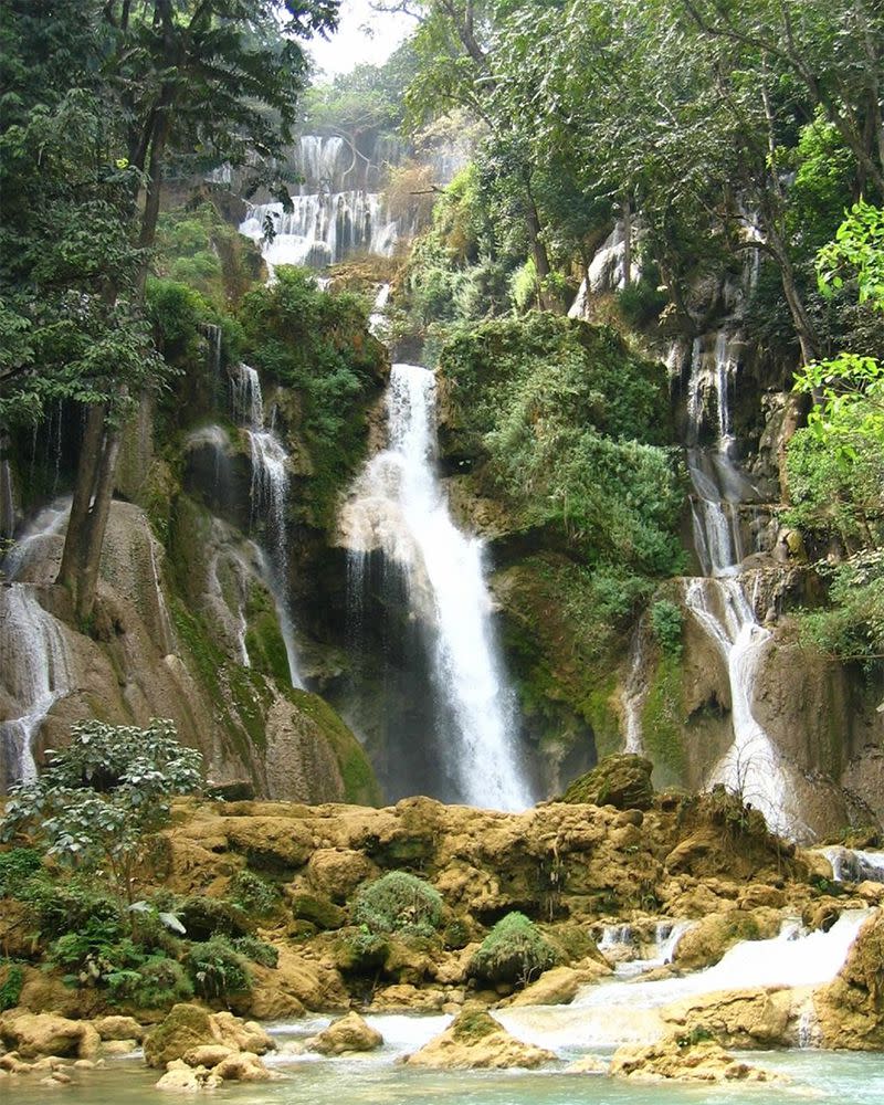 Kuang Si Waterfall, Luang Prabang, Laos