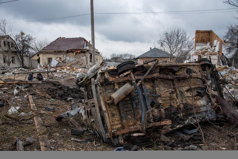 Guerra en Ucrania; Ucrania; Rusia; Kyiv; Kiev; Mariúpol; Kharkiv; Refugiados; Heridos; muertos; mundo; Polonia;Hrabove