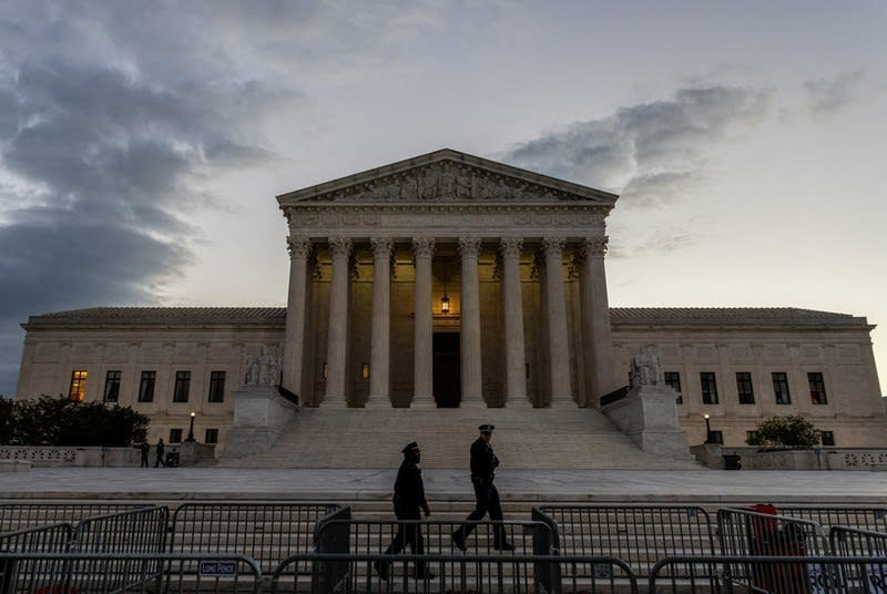 U.S. Supreme Court building in D.C.