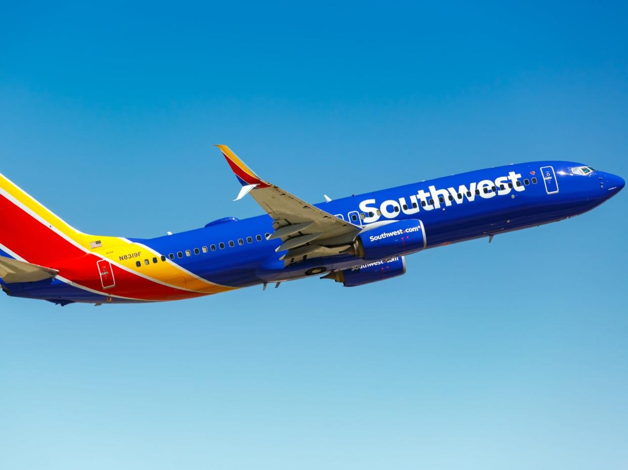 Southwest Airlines Boeing 737