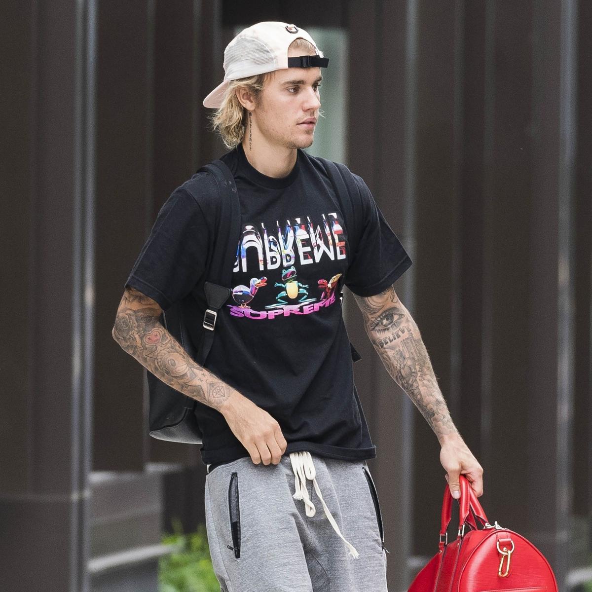 Justin Bieber's Sports Hats - Sports Illustrated