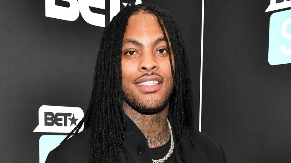 Waka Flocka Flame (above) is getting backlash after supporting his lesbian stepdaughter, whose girlfriend escorted her to her quinceañera, after his public dissing of young Zaya Wade. (Photo by Paras Griffin/Getty Images for BET)