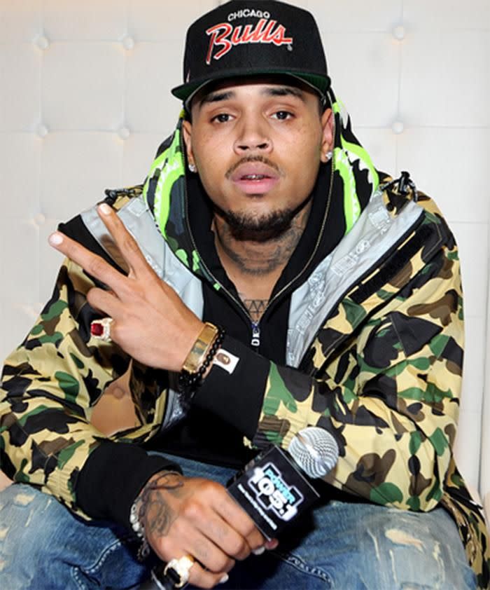 Chris Brown. Source: Getty