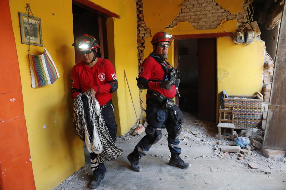 FOTOS: Los Topos, los héroes del peor sismo de México