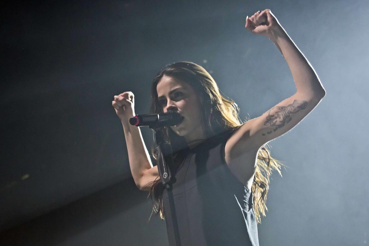 Lena Meyer-Landrut sorgt mit ihrer Meinung zur Urheberrechtsreform für eine hitzige Diskussion. (Bild: Frank Hoensch/Redferns via Getty Images)