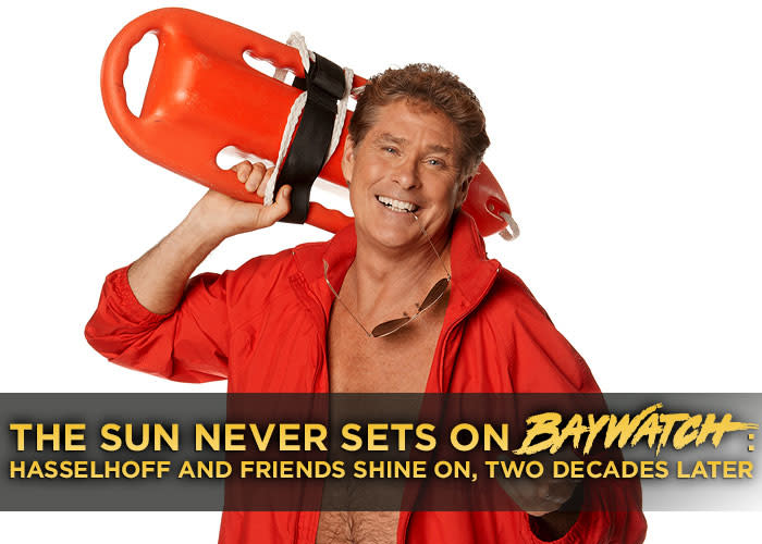 Baywatch Now and Then