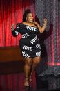 <p>The Billboard Music Awards 2020 took place overnight and, while it wasn't on the same scale we're used to, the celebrity fashion was still incredible.</p><p>From Lizzo's eye-catching 'Vote' dress and Sia's larger-than-life cloud-like look to host Kelly Clarkson's whopping seven outfits (yep, really!), here are all the best fashion moments from the night.</p>