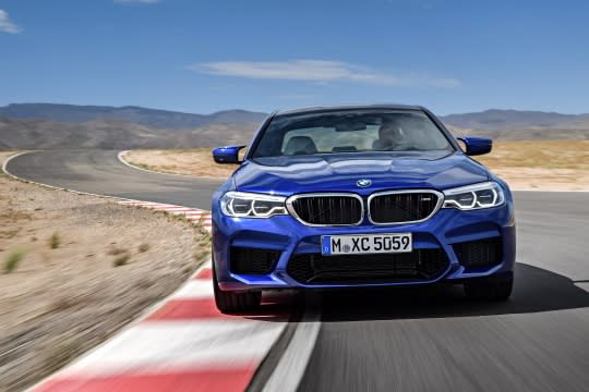 生而不凡 全新BMW M5正式在台上市