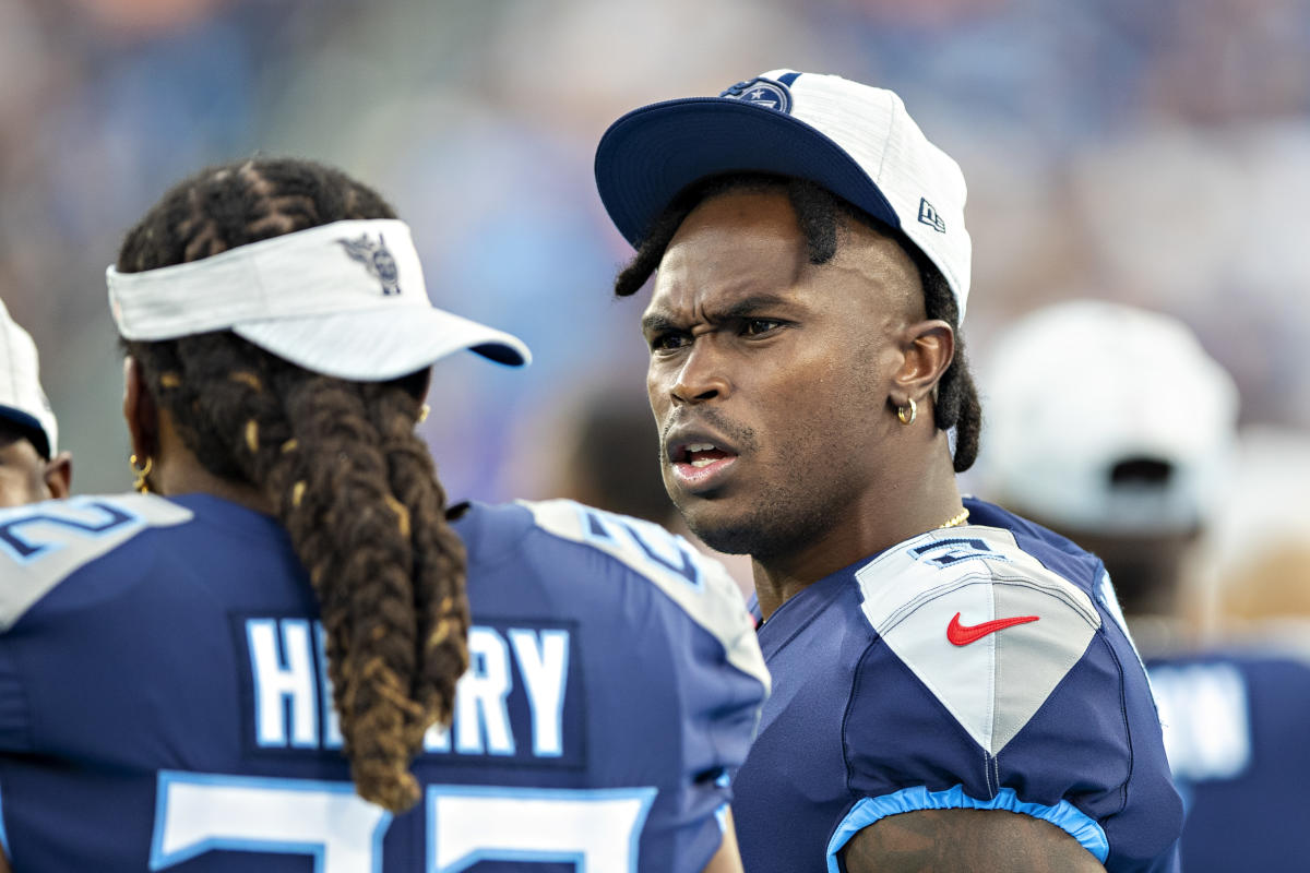 Julio Jones: Titans to cut seven-time Pro Bowl WR after one year