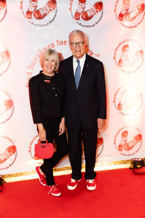 Red Sneakers for Oakley Hosts Evening to Support Food Allergy Awareness at  Club Colette in Palm Beach, FL