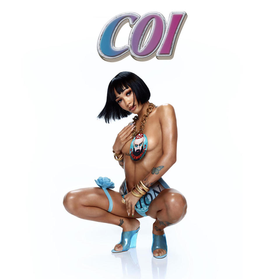 Coi Leray 'Coi' Album Artwork