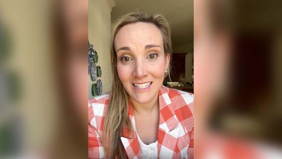 PHOTO: Hannah Winslow, a mom of three, shared a TikTok video discussing how she is rethinking throwing birthday parties for her young kids. (Hannah Winslow)