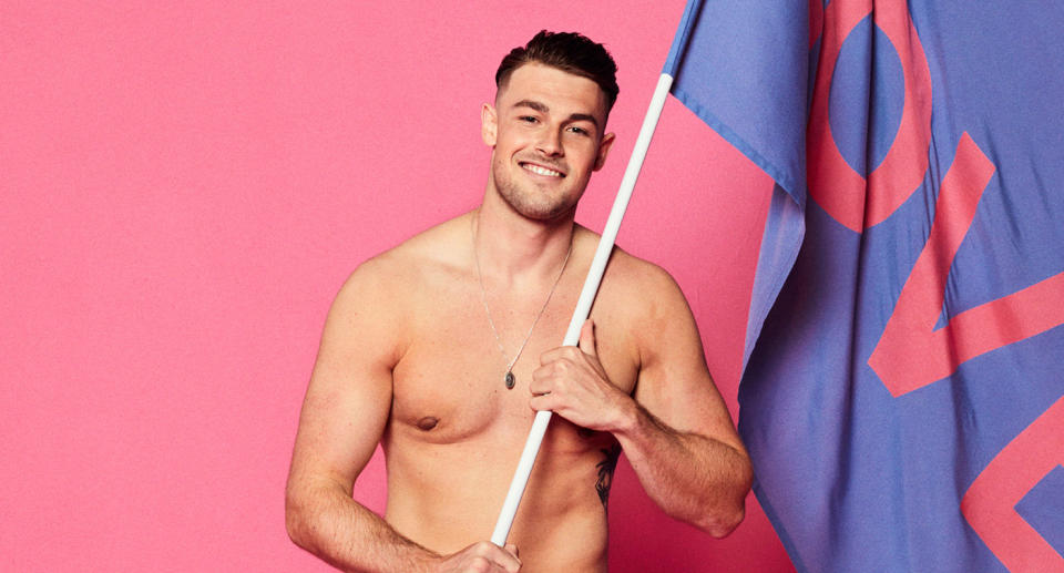 Andrew Le Page - Love Island 2022 (ITV)