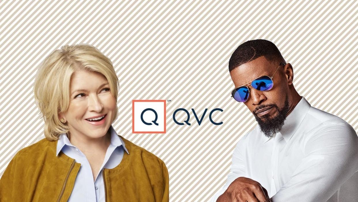 Shop your favorite celeb's exclusive collections at QVC.