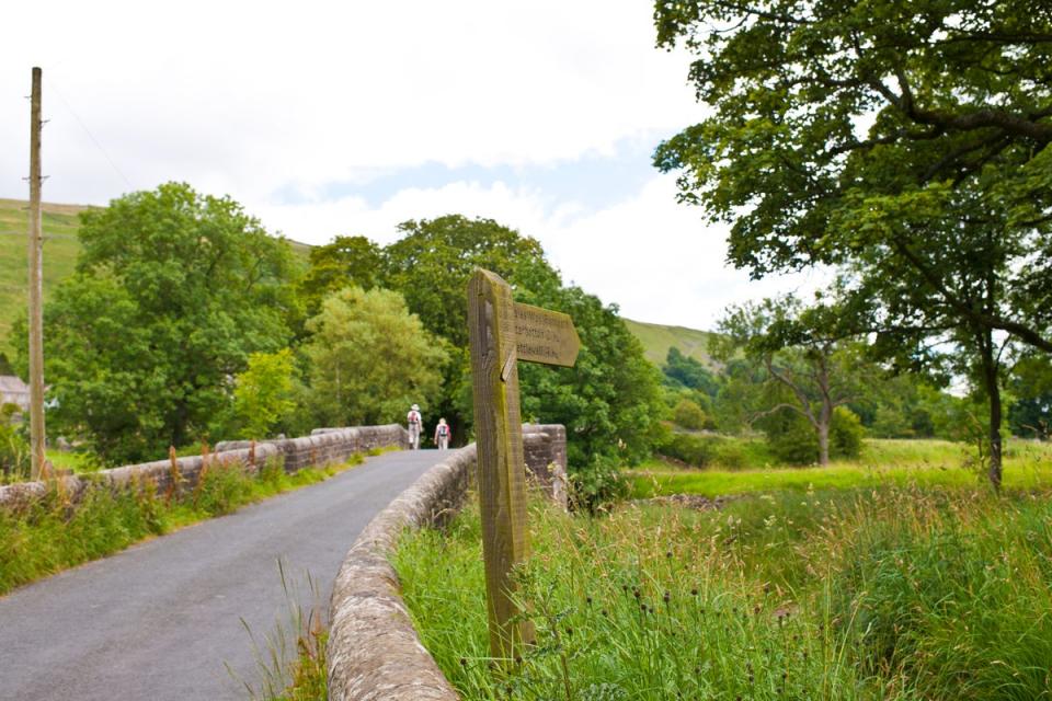 The Dales Way runs for 80 miles between Ilkley and Bowness-on-Windermere (Getty Images/iStockphoto)