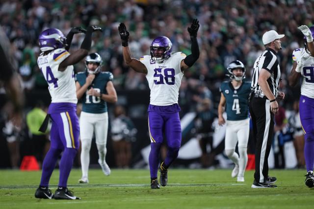 Vikings/Eagles + Top Cable Sports Originals for September 14, 2023