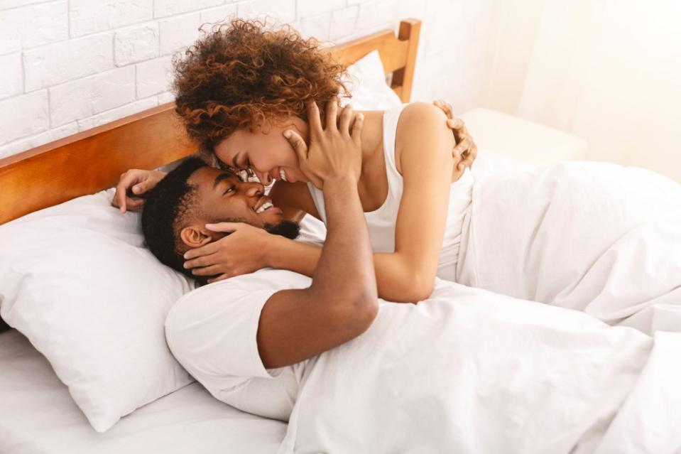 People in their 20s need to be having the most sex, scheduling a mind-blowing, eye-rolling session every four days, according to Nina Cheng. Getty Images/iStockphoto