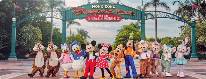 香港迪士尼樂園25日重新開放。（圖／翻攝自香港迪士尼網站）
