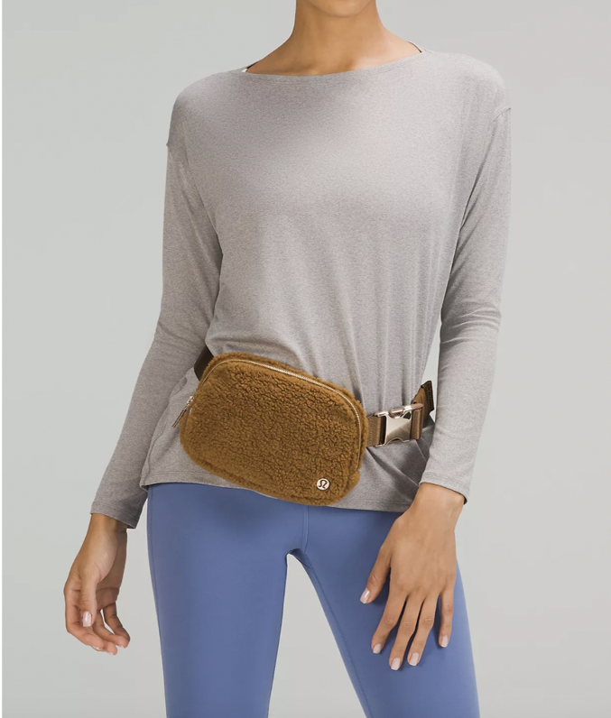 <p><a href="https://go.redirectingat.com?id=74968X1596630&url=https%3A%2F%2Fshop.lululemon.com%2Fp%2Fbags%2FEverywhere-Fleece-Belt-Bag%2F_%2Fprod10740117&sref=https%3A%2F%2Fwww.oprahdaily.com%2Fstyle%2Fg25926498%2Fcute-fanny-packs%2F" rel="nofollow noopener" target="_blank" data-ylk="slk:Shop Now;elm:context_link;itc:0;sec:content-canvas" class="link ">Shop Now</a></p><p>Everywhere Fleece Belt Bag</p><p>lululemon.com</p><p>$58.00</p><span class="copyright">Lululemon</span>