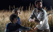 <p>As much as we loved <em>Mandy</em>, the defining horror story of 2018 has to be <em>A Quiet Place</em>, a movie directed by Jim from <em>The Office</em>, starring Mary Poppins, that somehow managed to be one of the most intense cinematic experiences any of us have ever had. And any film that builds forcing audiences to shut up and pay attention into its premise is a masterpiece, as far as we’re concerned. It might lose some of its magic when we watch it at home, but <em>A Quiet Place</em> was the horror film to beat in terms of delivering sheer movie magic this year. </p>