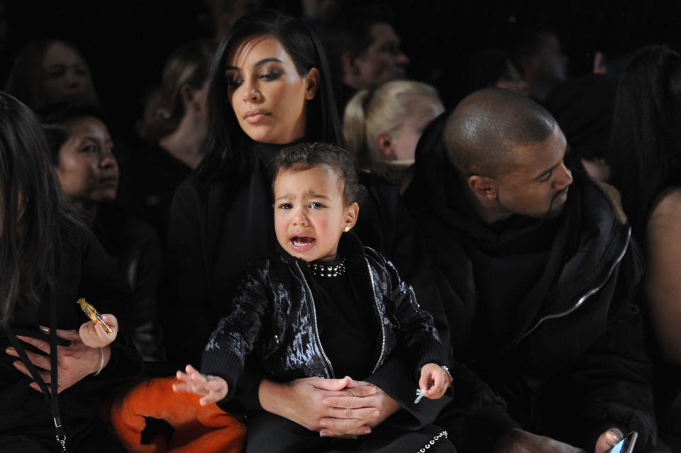 1) When she had a tantrum at Fashion Week.