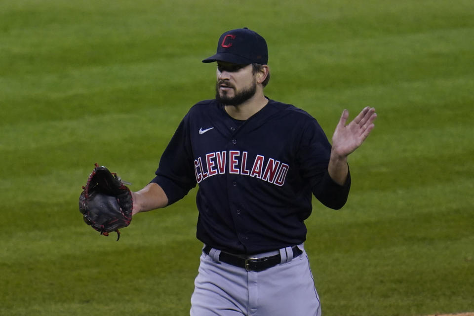 Reliever Brad Hand will reportedly join the Washington Nationals on a one-year deal.