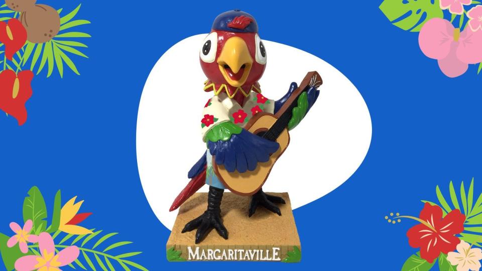 National Bobblehead Hall of Fame and Museum unveils bobblehead in honor of the late Jimmy Buffett.