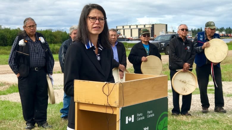 K'atl'odeeche First Nation commemorates site of former residential school, rectory and churches