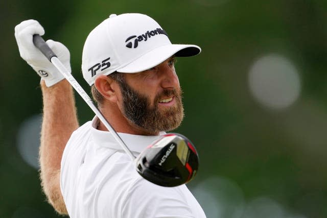 Dustin Johnson