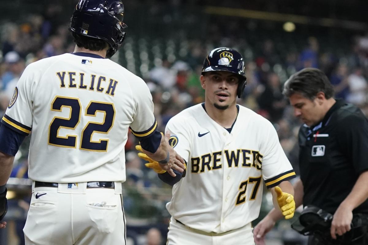 Brewers To Place Willy Adames On Concussion IL - MLB Trade Rumors