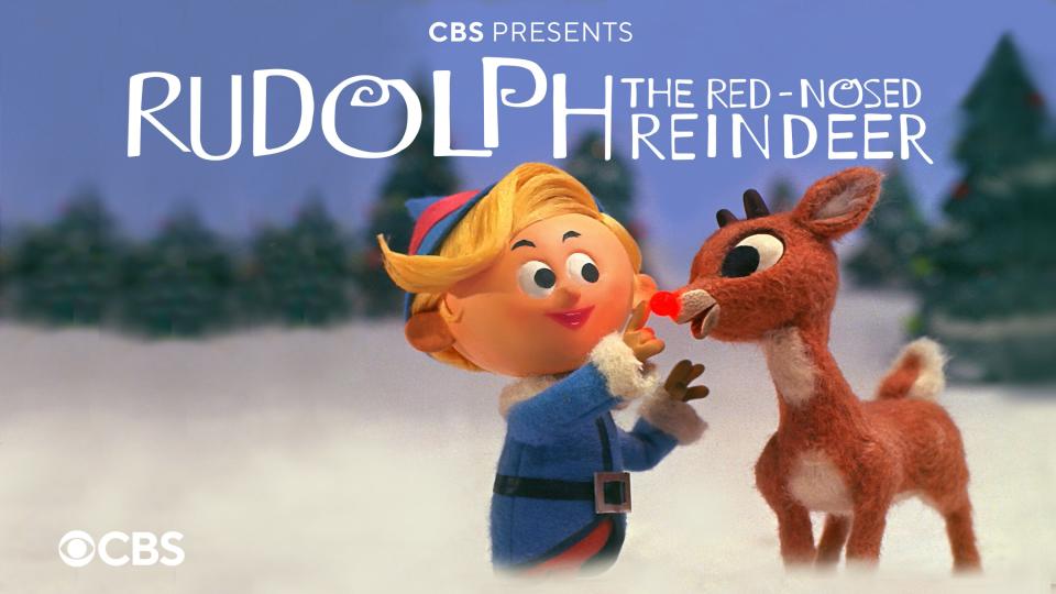"Rudolph The Red-nosed Reindeer" will be broadcast Nov. 29 on the CBS Television Network, as well as streaming live and on demand on Paramount+.