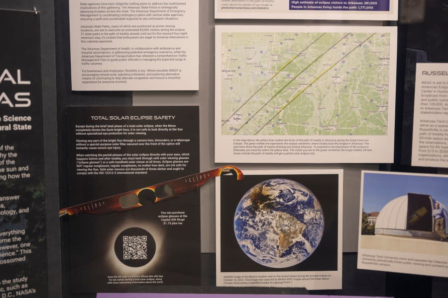 2-16-2024 1st Floor Solar Eclipse and Space Exhibit