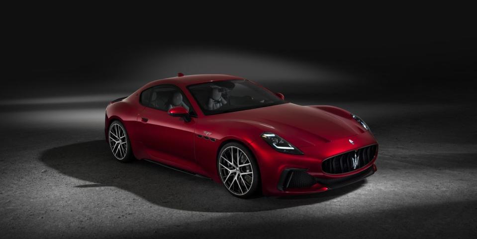 2024 maserati granturismo trofeo