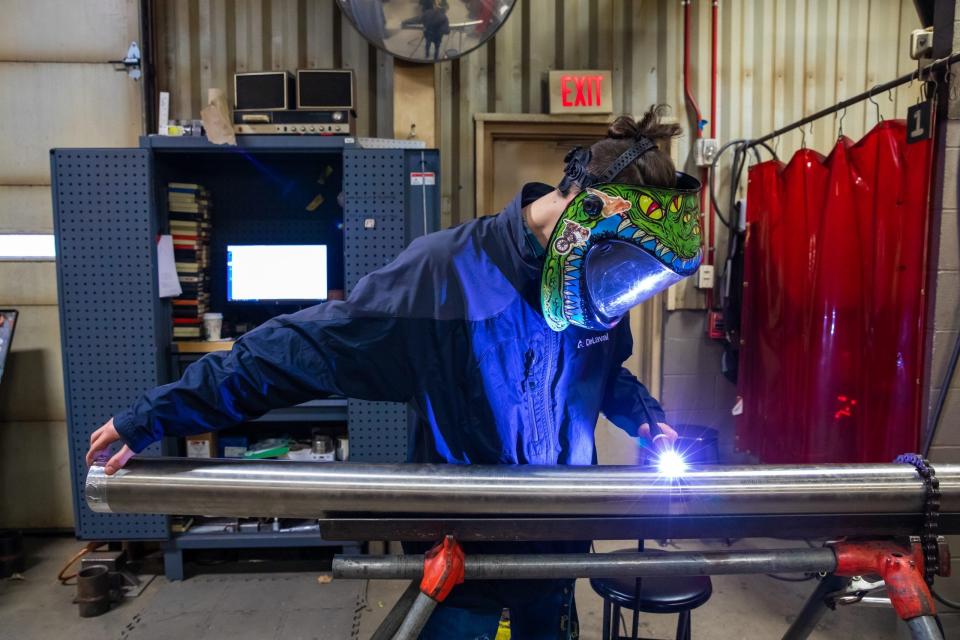 Ozarks Technical Community College is offering welding programs.