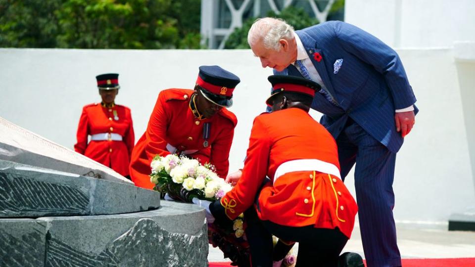 king charles iii and queen camilla visit kenya day 1