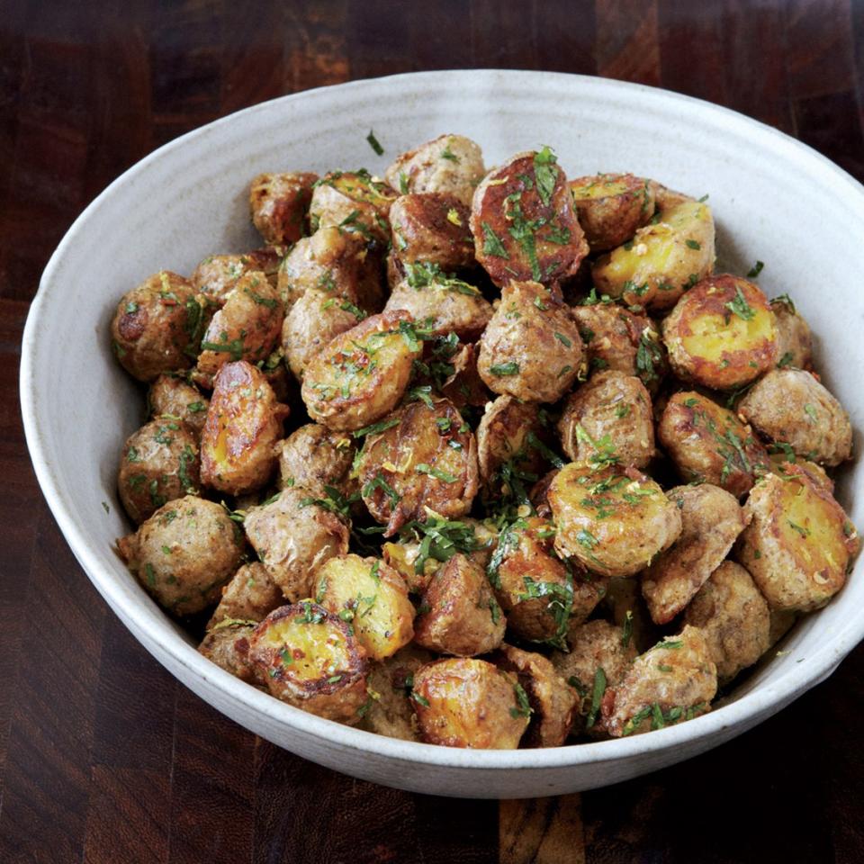 Parmesan-Roasted Potatoes