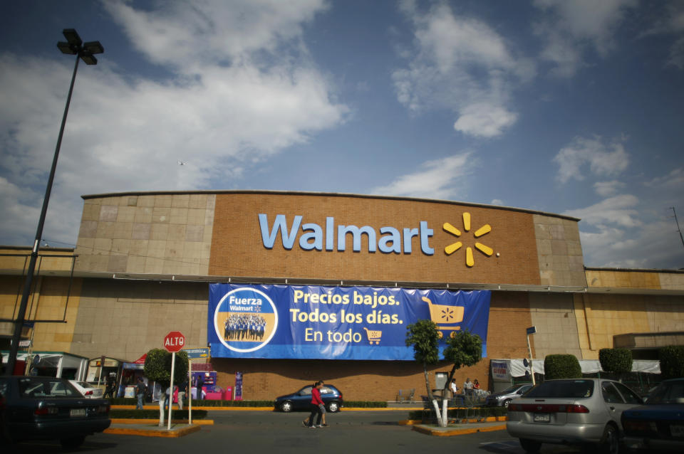 Tienda de Wal-Mart en Ciudad de México. REUTERS/Bernardo Montoya. 