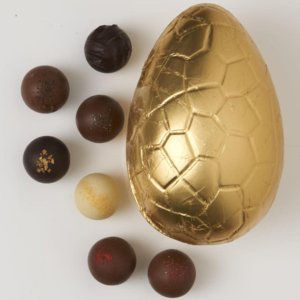 Fortnum & Mason Assorted Truffle Egg: 8/10