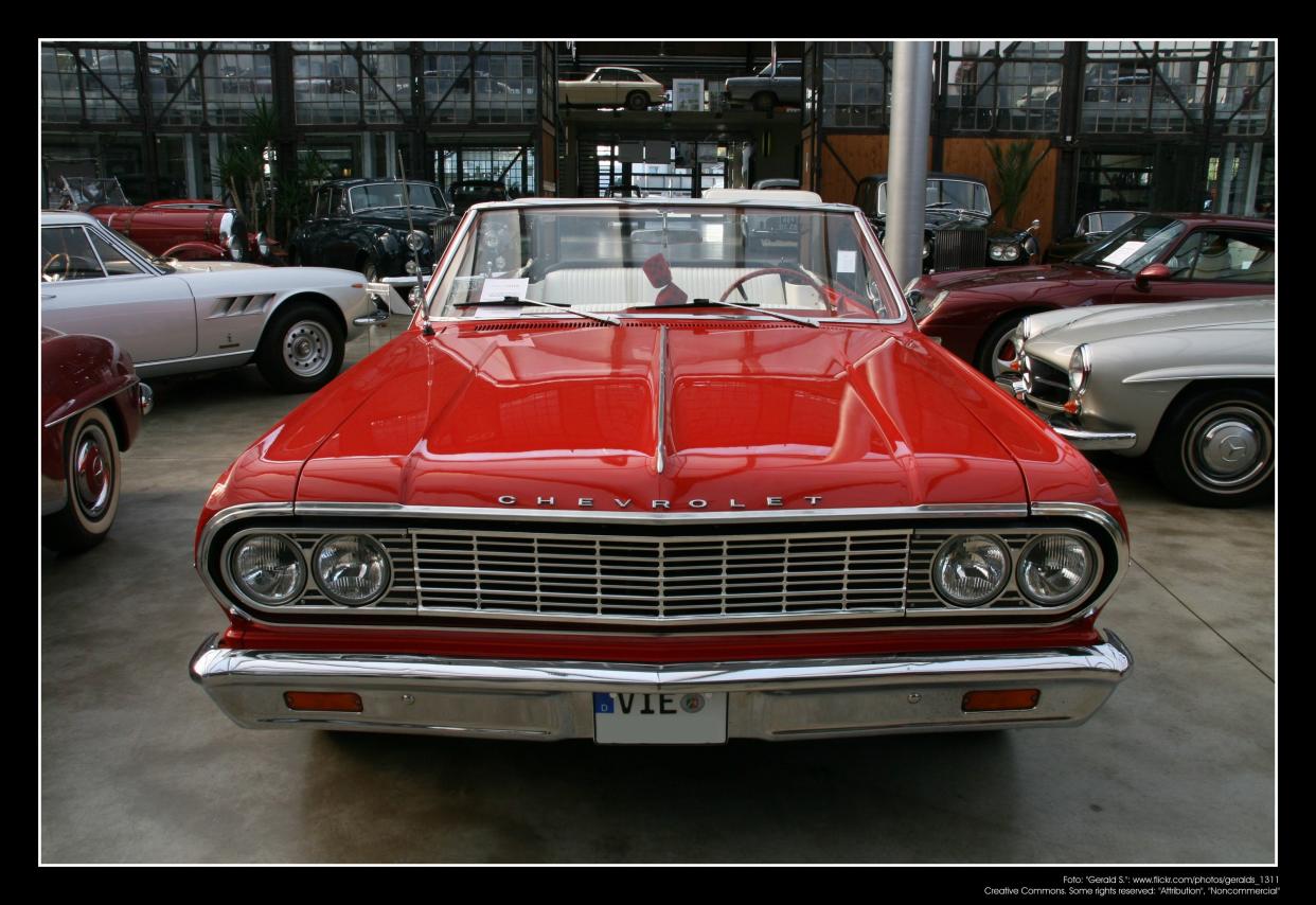 1964 Chevrolet Chevelle Malibu SS