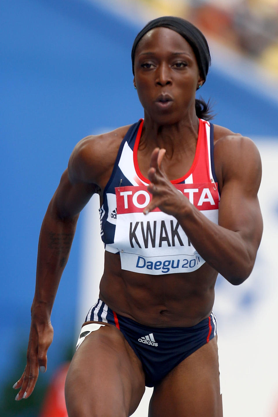 13th IAAF World Athletics Championships Daegu 2011 - Day Two