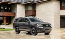 <p>2022 Ford Expedition Stealth Performance Package</p>