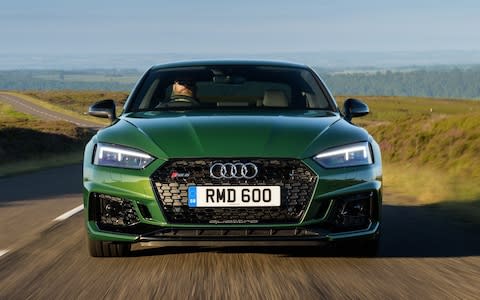 Audi RS5 first drive - December 2017