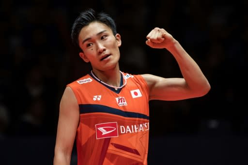 Kento Momota was discharged from a Malaysian hospital on Wednesday