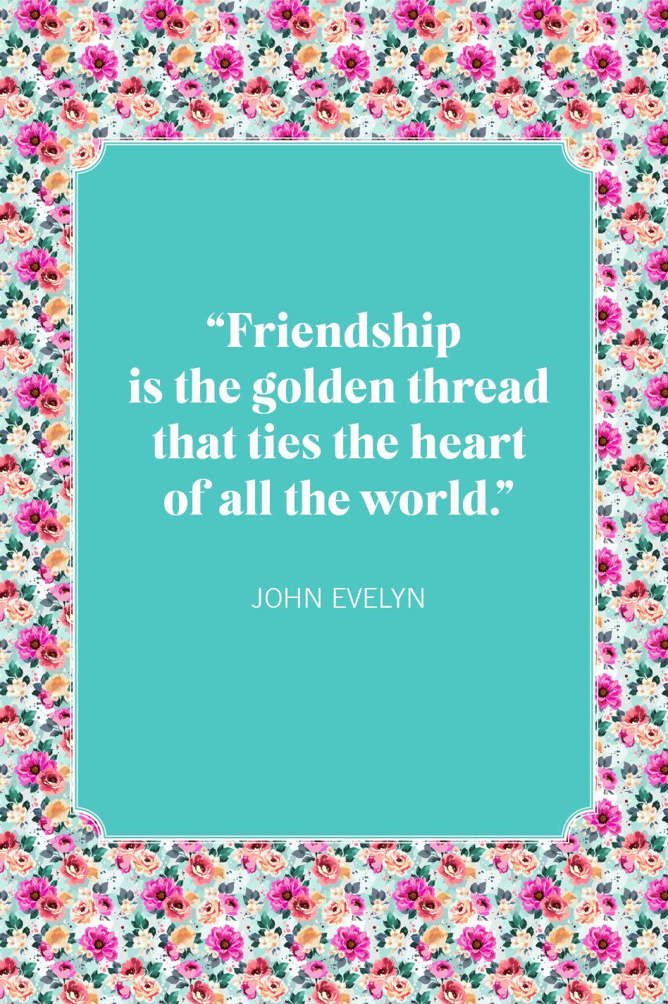 valentines day quotes for friends john evelyn