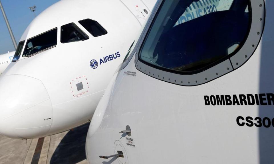 Airbus has taken over Bombardier’s C-Series regional jets programme.