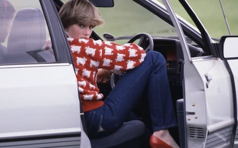diana spencer - Credit: Getty